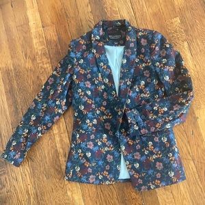 wildfang empower wildflower tux blazer